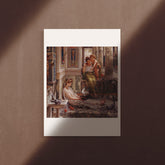 The Corner of The Villa, 1889, Poster